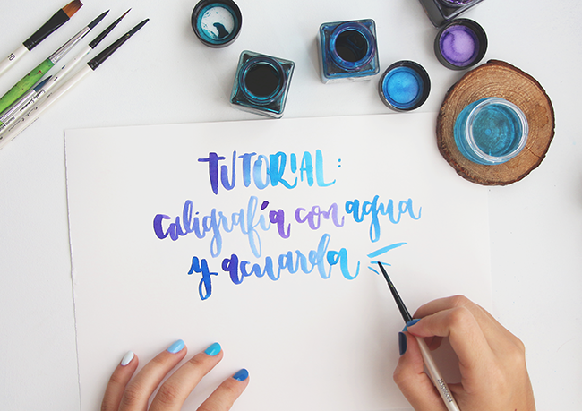 post-caligrafia-agua-acuarela-threefeelings