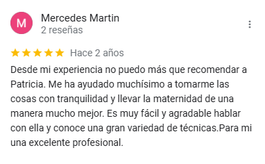 Testimonio 3 – Patricia Sanchez