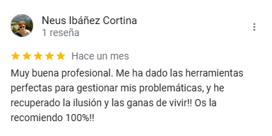 Testimonio 2 – Patricia Sanchez