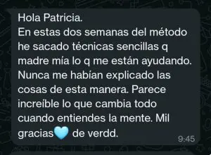 testimonio