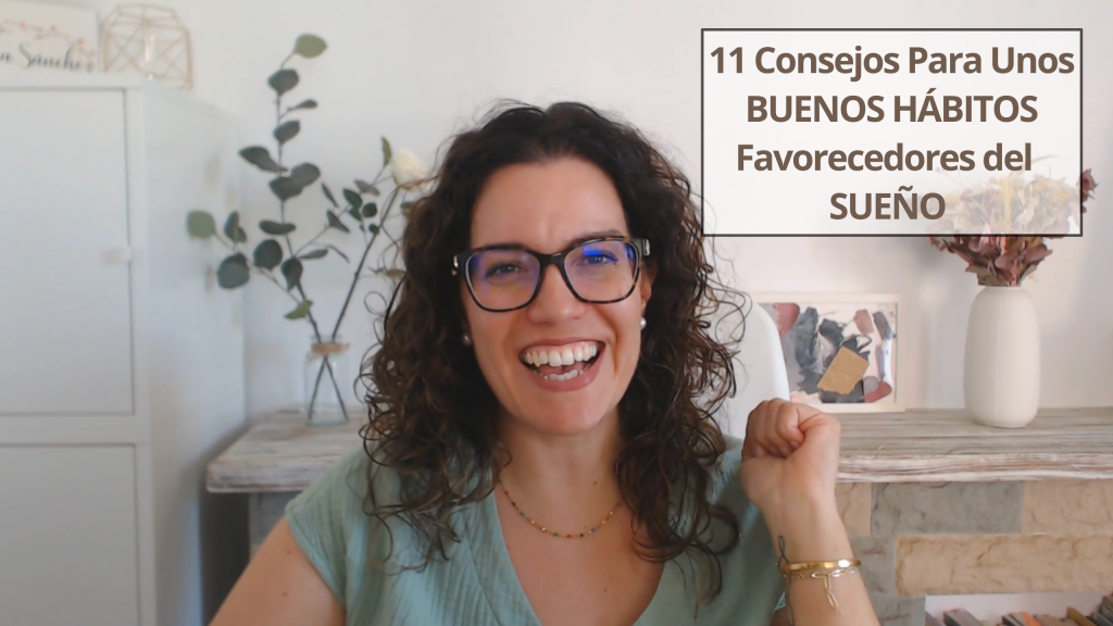 Patricia Sanchez Psicóloga - Podcast Vivir Tranquila EP 4 - 11 Consejos para unos BUENOS HÁBITOS para dormir mejor