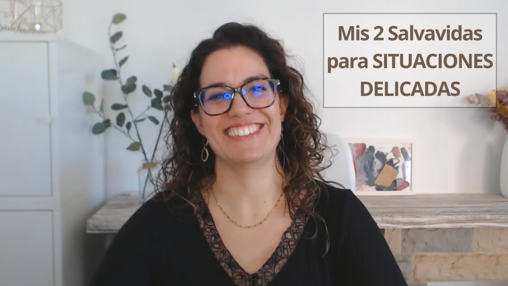 Patricia Sanchez Psicóloga - Podcast Vivir Tranquila - Mis 2 herramientas para afrontar situaciones delicadas