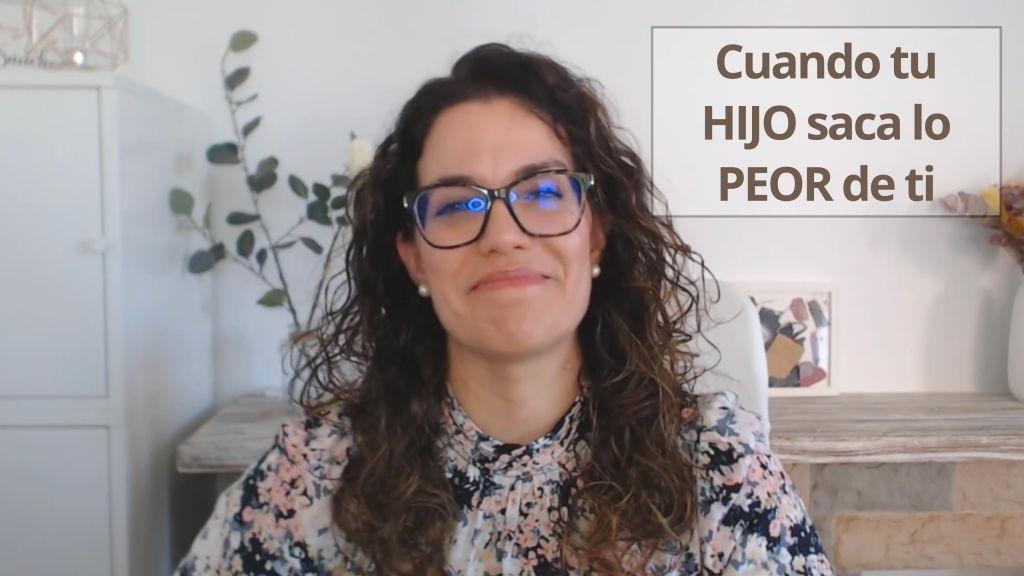 Patricia Sanchez Psicóloga - Podcast Vivir Tranquila - Cuando tu hijo saca lo peor de ti