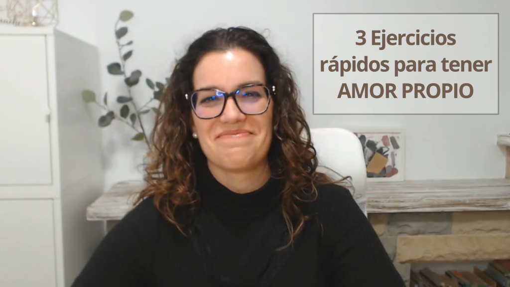 Patricia Sanchez Psicóloga - Podcast Vivir Tranquila EP #13 - 3 Ejercicios rápidos para tener AMOR PROPIO