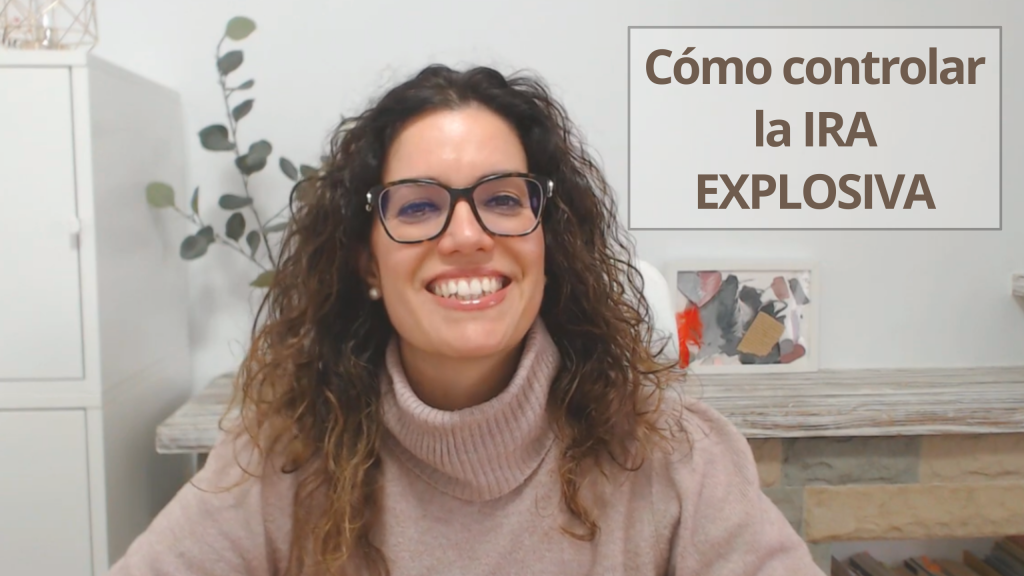 Patricia Sanchez Psicóloga - Podcast Vivir Tranquila EP #14 - Cómo controlar la ira explosiva