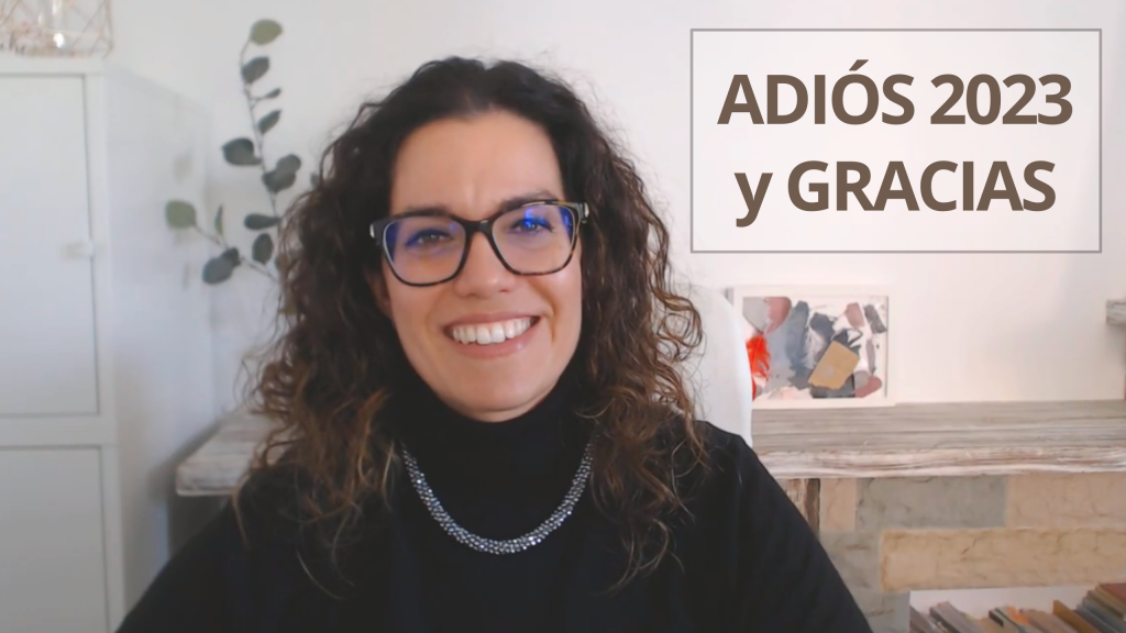 Patricia Sanchez Psicóloga - Podcast Vivir Tranquila EP #15 - Adiós 2023 y gracias. Ejercicio terapéutico para despedir el año 2023