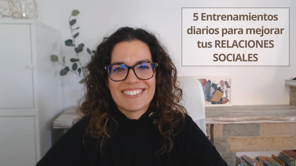 Patricia Sanchez Psicóloga - Podcast Vivir Tranquila EP #16 - 5 entrenamientos diarios para mejorar tus relaciones sociales gracias a la escucha activa