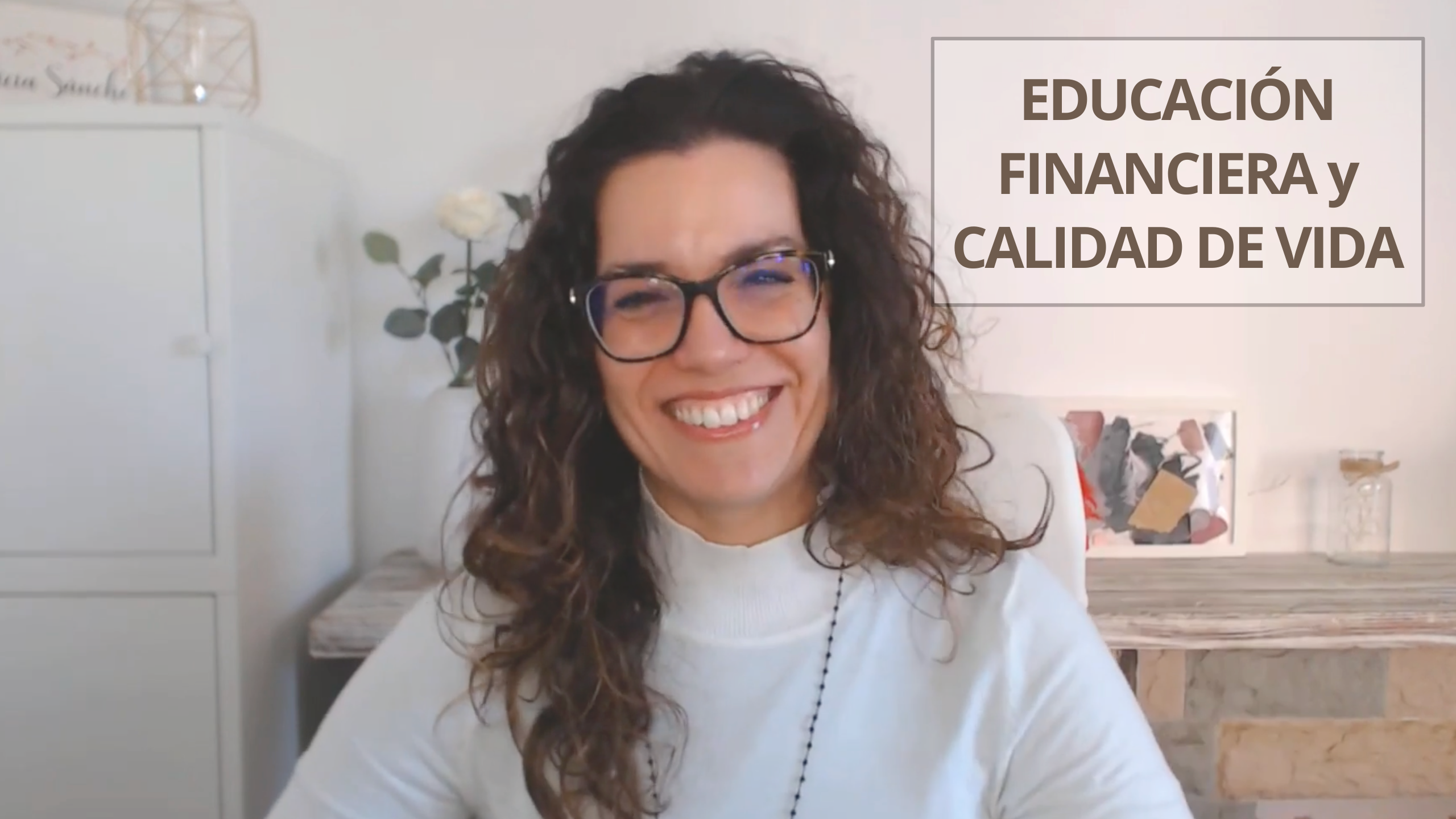 Patricia Sanchez Psicología - Podcast Vivir Tranquila - Educación Financiera y calidad de vida