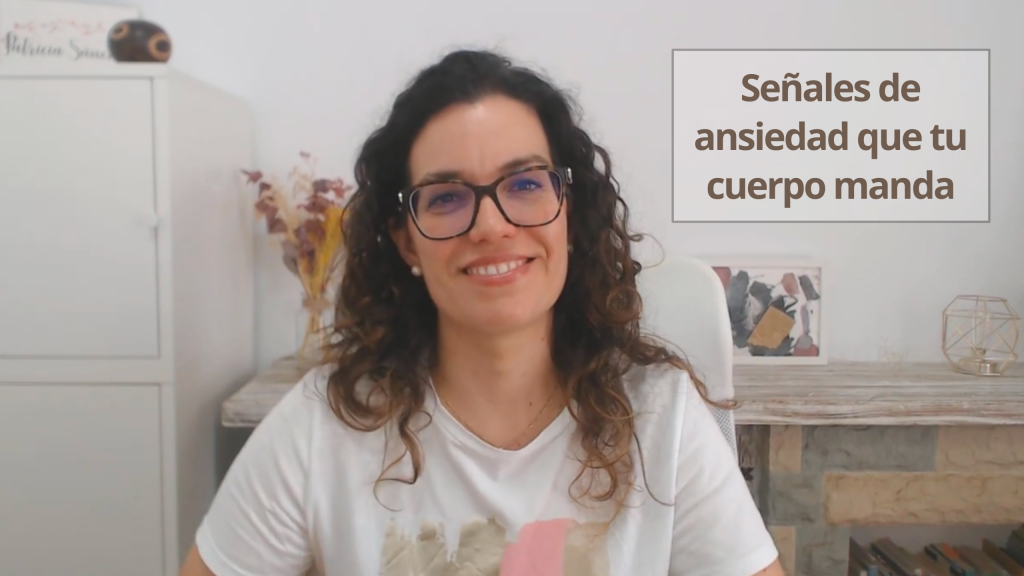 Señales de ansiedad que tu cuerpo manda - Podcast Vivir Tranquila - Patricia Sanchez Psicóloga EP 33