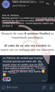 terapia psicológica