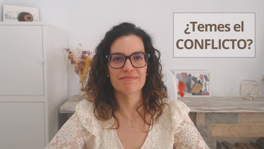 ¿Temes el conflicto? - Patricia Sanchez Psicóloga - Podcast Vivir Tranquila EP 31