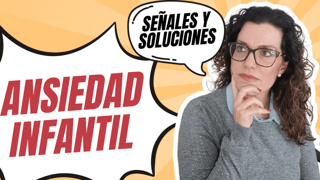 Síntomas de ansiedad en niños: detección y ayuda