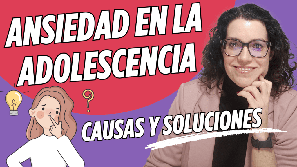 ansiedad en la adolescencia