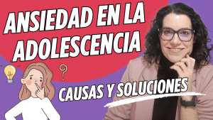 ansiedad en la adolescencia