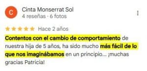 testimonio - Patricia Sanchez