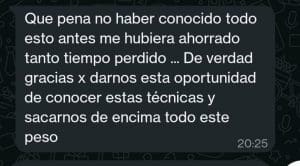 testimonio