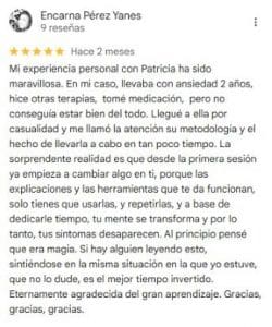 testimonio encarna - Patricia Sanchez
