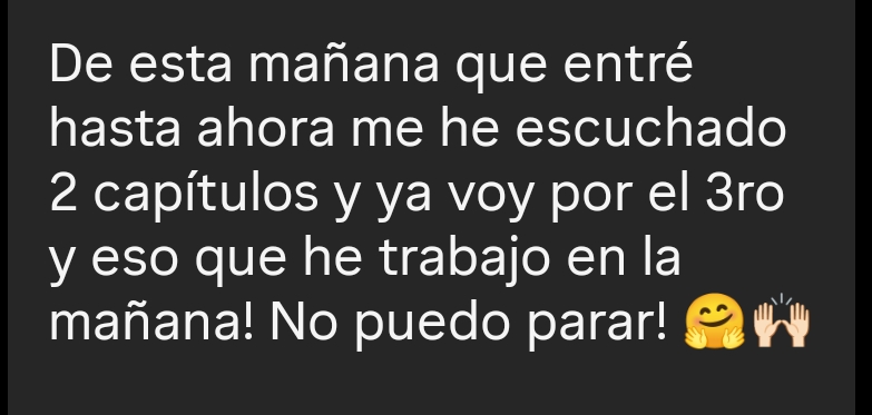 Testimonio Podcast 1