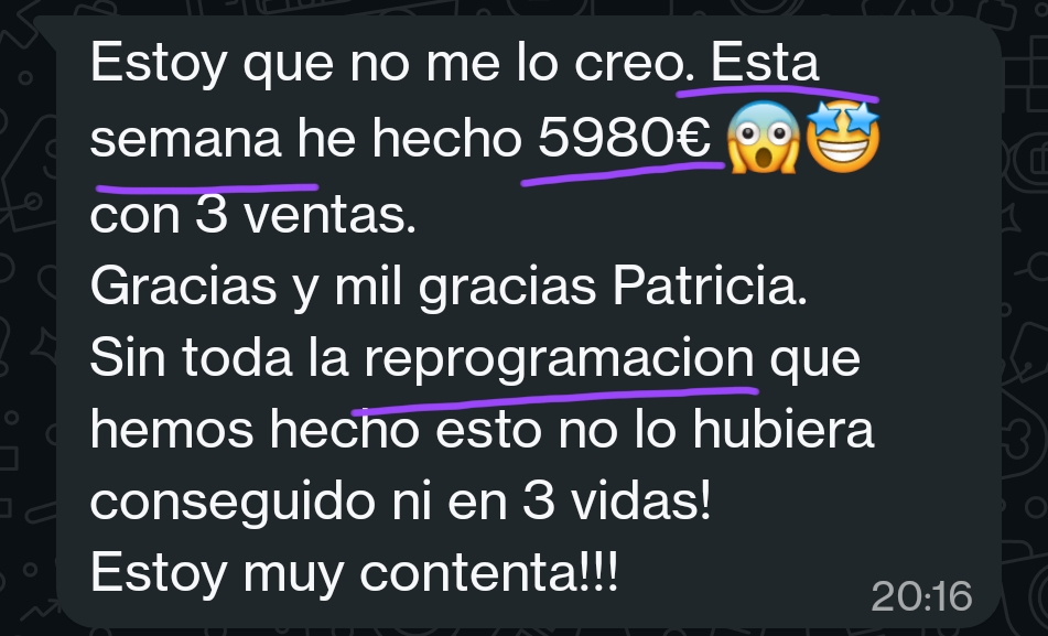 Testimonio resultados 2