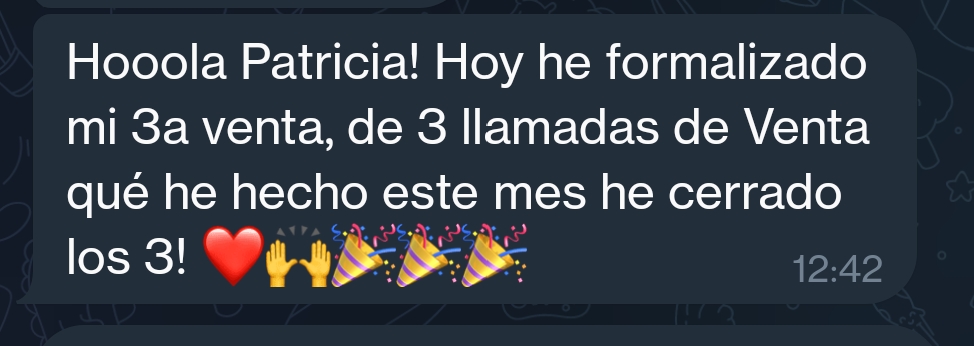 Testimonio resultados 3