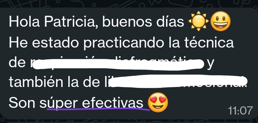 Testimonio resultados 4