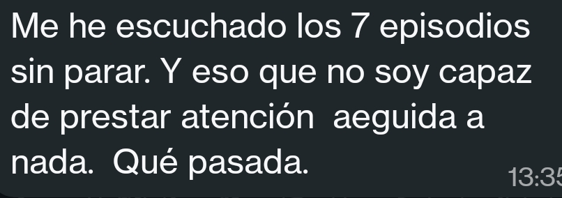 Testimonio Podcast 3